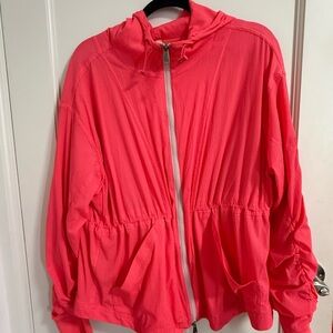 FP Movement by Free People Vibrant Pink Utility Jacket